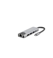 Type-C Hdtv Combo Hdmı 4K 30Hz + Type-C + 2*Usb3.0 + Lan 5In1 Gri HDX7831