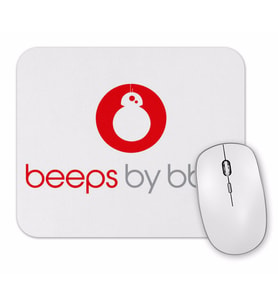 Star Wars  Beeps By Mouse Pad