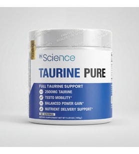 In Science Nutrition Taurine Pure Toz 2500 Mg 150 G (60 Servis) Saf Taurin - Performans ve Güç Amino Asidi