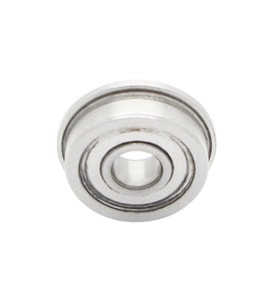 Rulman Flanşlı F624zz  x 1 adet (Metal)