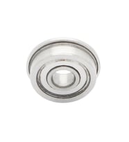 Rulman Flanşlı F624zz  x 1 adet (Metal)