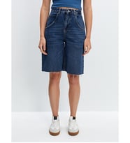 LCW Jeans İndigo Bermuda Fit Kadın Jean Şort