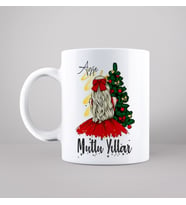 Mutlu Yıllar & Merry Christmas & Yılbaşı Tasarımlı Kupa Kişiye Özel