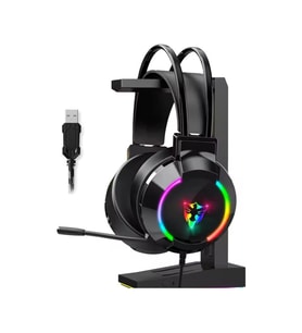 RAYNOX Yılıma G606 Rgb Oyuncu Kulaklık (Siyah)