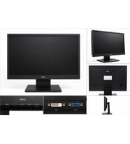 Fujitsu E19W-5 19 İnç Geniş Ekran LCD Monitör İkinci El DVI & VGA Girişli 1440x900