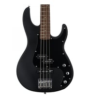 ESP LTD LAP204BLKS AP-204 Black Satin Bas Gitar  Mat Siyah Modern PJ Manyetik Dizilimi