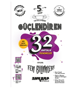 kitabın başkenti ankara yayıncılık 2025-2026 Müfredat Ankara Yayıncılık 5. Sınıf Güçlendiren Türkçe Fasiküller (Çok Renkli)