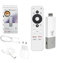 Next 4K-TV Stick 4K Android Dongle Google Netflix Youtube D-Smart Go 1 Yıl Mega Paket Hediye
