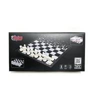 VRD10665 KATLANABİLİR SATRANC TAVLA VE DAMA SETİ