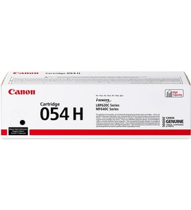 Canon CRG 054 H BK Yüksek Kapasiteli Orijinal Siyah Toner