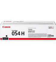 Canon CRG 054 H BK Yüksek Kapasiteli Orijinal Siyah Toner