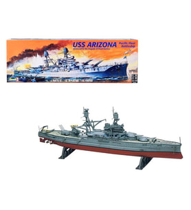 Revell Maket Model Kit Gemi USS Arizona Battleship 10302