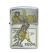Zippo Marlboro Man Limited Edition Dizayn Armor® Kasa Özel Seri Çakmak