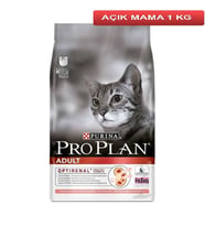 ProPlan Adult Somonlu Yetişkin Kedi Maması 1 kg AÇIK