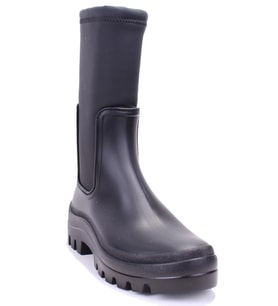 Igor W10301 Soul Engomado Siyah Günlük Kadın Yağmur Çizme
