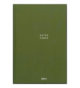 PAPİRÜS NOTE CASE SERT KAPAK CİLTLİ 16X23 96YP. KARELİ DEFTER