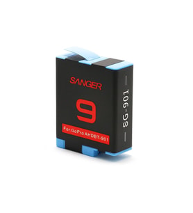 Sanger AHDBT-901 Gopro Hero 9 10 11 Batarya