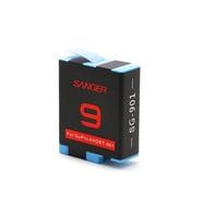 Sanger AHDBT-901 Gopro Hero 9 10 11 Batarya