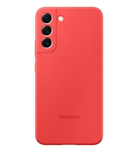 Galaxy S22 Plus ile Uyumlu Silikon Kılıf Kırmızı EF-PS906TPEGWW