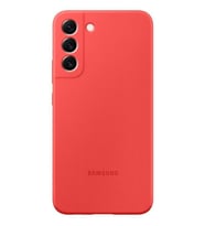 Galaxy S22 Plus ile Uyumlu Silikon Kılıf Kırmızı EF-PS906TPEGWW