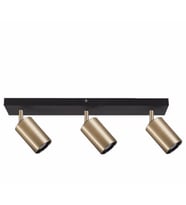 MYLİGHTS  ÜÇLÜ SIRALI HAREKETLİ 60 CM LED AVİZE LED SPOT GÜNIŞIĞI AMPULLÜ (Siyah)
