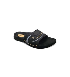Ceyo 9100-8 Anatomik Taban Erkek Terlik Siyah 40-45