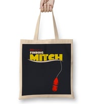 Baywatch Finding Mitch Nemo Dory Logo Bez Çanta Uzun Saplı