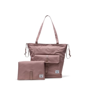Herschel Retreat Tote Diaper Bag Omuz Çantası-En: 38 cm, Boy: 39 cm, Derinlik: 15 cm 11402-02077 Pembe