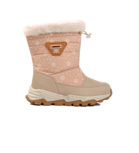 Bej İçi Polarlı Kız Çocuk Bot Sidney P (Bej)