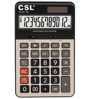 CSL CS-AX-120 12 Hane Masa Tipi Hesap Makinesi