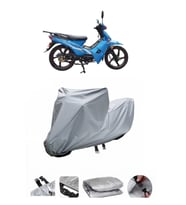 Arora AR 50-30  Gri Motosiklet Brandası ARKA ÇANTA UYUMLU DEĞİLDİR