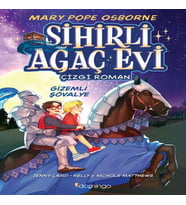 Sihirli Ağaç Evi -Çizgi Roman- 2 Gizemli Şövalye