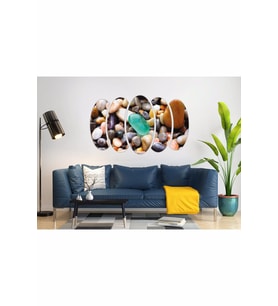 RENKLİ TAŞLAR MDF TABLO-2915