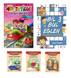 Ata 3.Sınıf Tatilde Eğleniyorum Seti