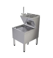 Erginoks 6EV00126 Erginoks Paspas Yıkama Evyesi - 50x70x90 cm - sabun dispenserli