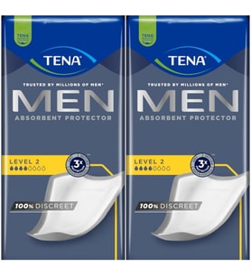 Tena Men Emici Koruma Level 2 Erkek Mesane Pedi 40 Adet