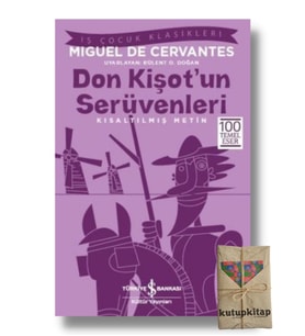 Kutupkitap Don Kişotun Serüvenleri Çocuklar için Öyküler Kısaltılmış Metin Okul Çağı 6-10 Yaş