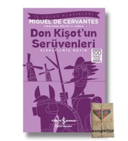 Kutupkitap Don Kişotun Serüvenleri Çocuklar için Öyküler Kısaltılmış Metin Okul Çağı 6-10 Yaş