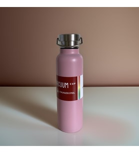 YÜKSEK YALITIMLI PASLANMAZ ÇELİK 500 ML SICAK/SOĞUK TERMOS (Pembe)