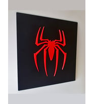 Mony Tasarım Spider Man Süper Kahraman Ahşap Mdf  Tablo