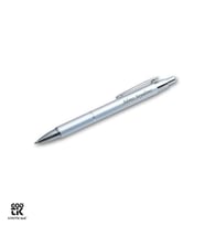 Kişiye Özel Gümüş Renk Metal Tükenmez Kalem GDTK-904154