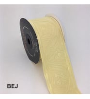 50070-Bordür - 10 mt Bej
