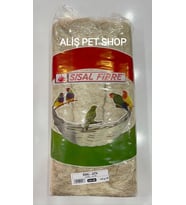 Sisal Fibre Yuva yapmak için sisal ve juta lifleri 1000 gr (Çok Renkli)