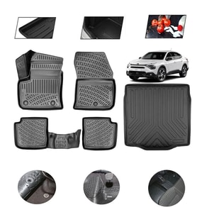 Citroen C4X 2027 Model 4D Bagaj Paspas Set