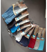 BERRAK 4488 ERKEK MODAL İNCE KEMER LASTİKLİ ÇOK RENKLİ BOXER 10 ADET