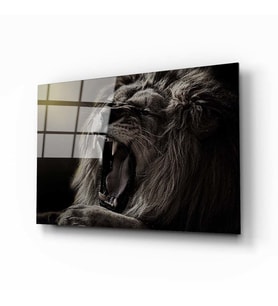 Aslan 5 Cam Tablo