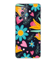 PrintiFy Xiaomi Mi 13 Lite ile Uyumlu Retro Color 1  Kamera Korumalı Şeffaf  Kılıf