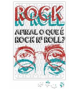 Afinal O Que E Rock'Roll Puzzle 240 Parça Yapboz