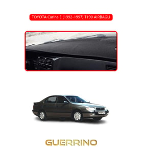 TOYOTA Carina E (1992-1997) T190TORPİDO KORUMA HALISI KIRMIZI KENAR