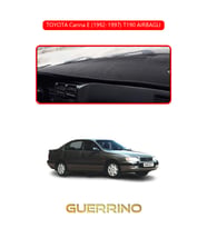 TOYOTA Carina E (1992-1997) T190TORPİDO KORUMA HALISI KIRMIZI KENAR